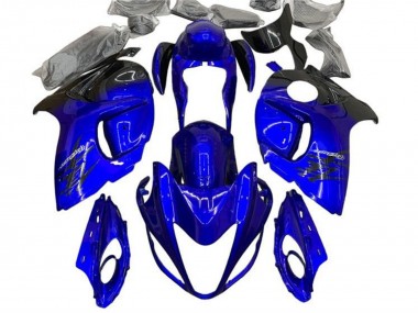 2008-2020 Blue Suzuki GSXR 1300 Hayabusa Motorcycle Fairings UK Manufacturers