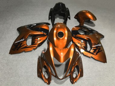 2008-2020 Candy Orange Black Suzuki GSXR 1300 Hayabusa Motorcycle Fairings UK Manufacturers