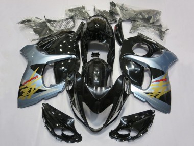 2008-2020 Glossy Black Light Blue Gold Suzuki GSXR 1300 Hayabusa Motorcycle Fairings UK Manufacturers