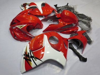 2008-2020 Red White Black Decal Suzuki GSXR 1300 Hayabusa Motorcycle Fairings UK Manufacturers