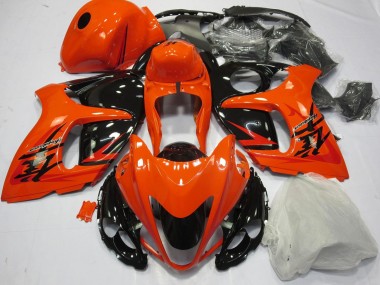 2008-2020 Orange Black Suzuki GSXR 1300 Hayabusa Motorcycle Fairings UK Manufacturers