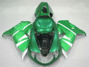 1998-2003 Suzuki TL1000R Motorcycle Fairings - Green White Black UK Manufacturers