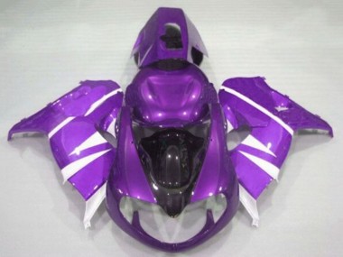 1998-2003 Suzuki TL1000R Motorcycle Fairings - Purple White Black UK Manufacturers
