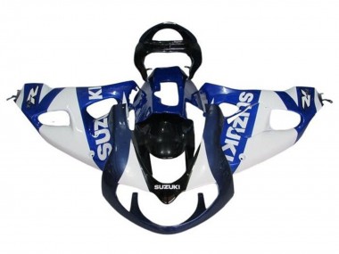 1998-2003 Suzuki TL1000R Motorcycle Fairings - White Blue Black UK Manufacturers
