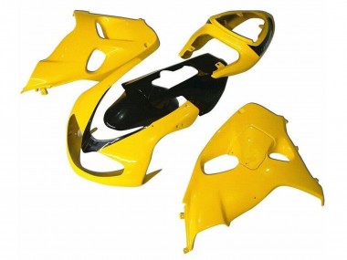 1998-2003 Suzuki TL1000R Motorcycle Fairings - Yellow Black UK Manufacturers