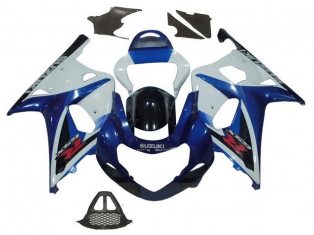 2000-2002 Suzuki GSXR1000 Motorcycle Fairings - White Blue Black Red UK Manufacturers