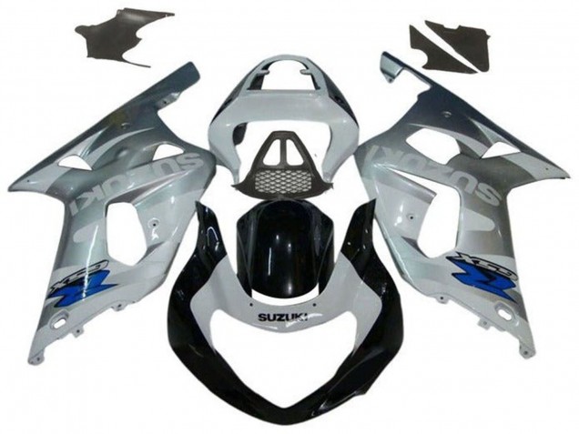 2000-2002 Suzuki GSXR1000 Motorcycle Fairings - Silver White Glossy Black Blue UK Manufacturers