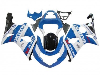 2000-2002 Suzuki GSXR1000 Motorcycle Fairings - White Light Blue Glossy Black Red UK Manufacturers