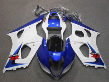 2003-2004 Suzuki GSXR 1000 Motorcycle Fairings - White Blue Black Red UK Manufacturers