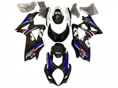 2005-2006 Suzuki GSXR 1000 Motorcycle Fairings - Black Blue White Red Yoshimura UK Manufacturers
