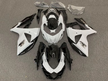 2009-2016 Suzuki GSXR 1000 Motorcycle Fairing - White Black UK Manufacturers