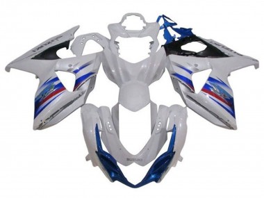 2009-2016 Suzuki GSXR 1000 Motorcycle Fairing - White Blue Red Black UK Manufacturers