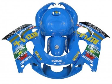 1996-2000 Suzuki GSXR 600 / GSXR 750 Motorcycle Fairings - lue Rizla UK Manufacturers