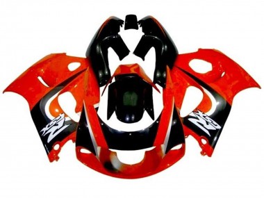 1996-2000 Suzuki GSXR 600 / GSXR 750 Motorcycle Fairings - Red Black Silver UK Manufacturers