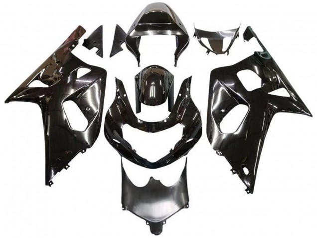 2001-2003 Suzuki GSXR 600 / GSXR 750 Motorcycle Fairings - Metallic Black UK Manufacturers