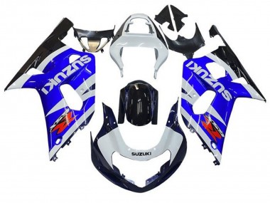 2001-2003 Suzuki GSXR 600 / GSXR 750 Motorcycle Fairings - White Blue Glossy Black Red UK Manufacturers