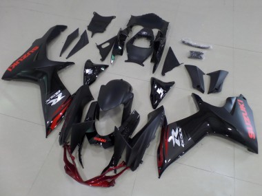 2011-2024 Suzuki GSXR 600 / GSXR 750 Motorcycle Fairings - Matte Black Glossy Black Red White UK Manufacturers