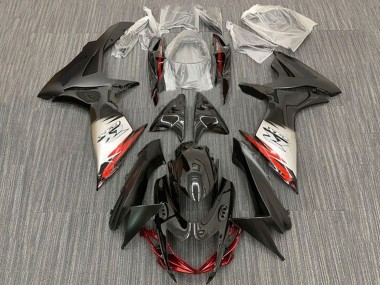 2011-2024 Suzuki GSXR 600 / GSXR 750 Motorcycle Fairings - Black Silver Red Matte Black UK Manufacturers