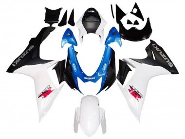 2011-2024 Suzuki GSXR 600 / GSXR 750 Motorcycle Fairings - White Blue Black Pink UK Manufacturers