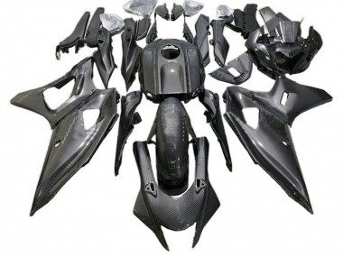2021-2024 Yamaha YZF R7 Motorcycle Fairings - Faux Carbon Fiber UK Manufacturers