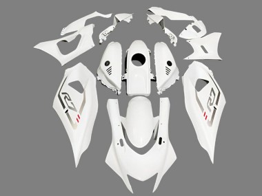 2021-2024 Yamaha YZF R7 Motorcycle Fairings - White Silver UK Manufacturers