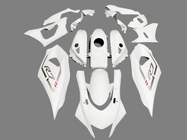 2021-2024 Yamaha YZF R7 Motorcycle Fairings - White Silver UK Manufacturers