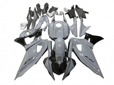 2021-2024 Yamaha YZF R7 Motorcycle Fairings - Grey Black UK Manufacturers