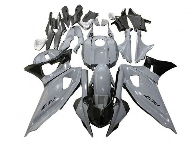 2021-2024 Yamaha YZF R7 Motorcycle Fairings - Grey Black UK Manufacturers