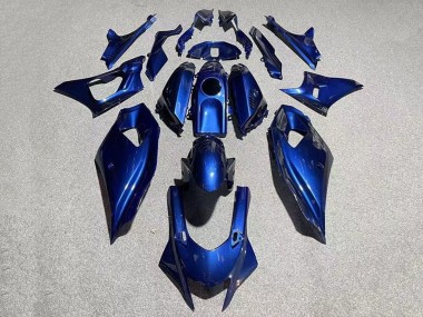 2021-2024 Yamaha YZF R7 Motorcycle Fairings - Dark Blue UK Manufacturers