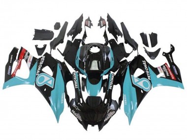 2021-2024 Yamaha YZF R7 Motorcycle Fairings - Black Blue Petronas UK Manufacturers