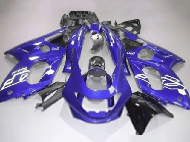 1996-2007 Yamaha YZF600R Thundercat Motorcycle Fairings - Blue White UK Manufacturers