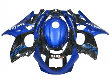 1996-2007 Yamaha YZF600R Thundercat Motorcycle Fairings - Blue Black White UK Manufacturers