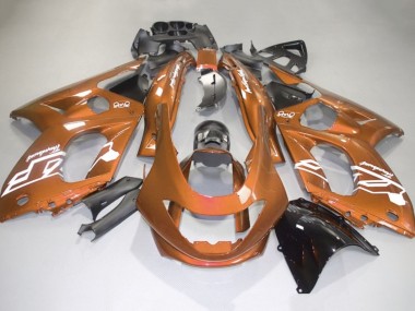 1996-2007 Yamaha YZF600R Thundercat Motorcycle Fairings - Orange White UK Manufacturers