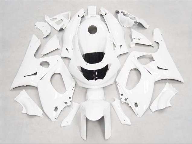 1996-2007 Yamaha YZF600R Thundercat Motorcycle Fairings - White UK Manufacturers