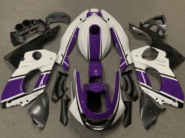 1996-2007 Yamaha YZF600R Thundercat Motorcycle Fairings - White Purple Black UK Manufacturers