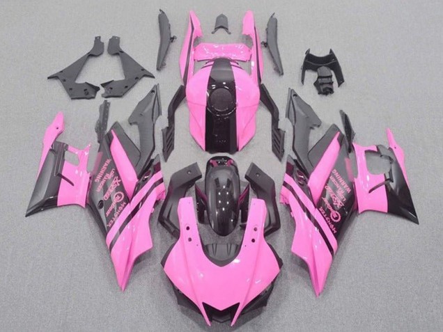 2022-2024 Yamaha YZF R3/R25 Motorcycle Fairings - Pink Black UK Manufacturers