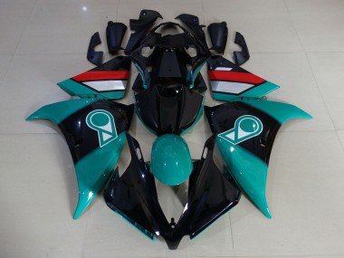 2009-2011 Yamaha YZF 1000 R1 Motorcycle Fairings - Light Blue Glossy Black White Red UK Manufacturers