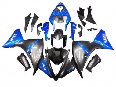 2009-2011 Yamaha YZF 1000 R1 Motorcycle Fairings - Blue Grey Black UK Manufacturers