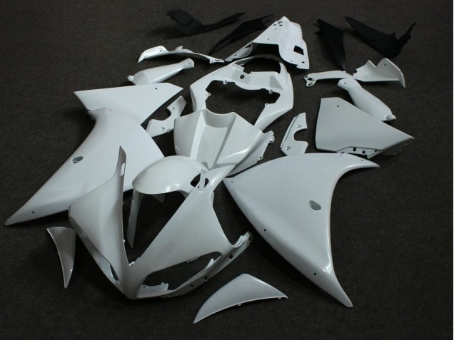 2009-2011 Yamaha YZF 1000 R1 Motorcycle Fairings - Unpainted UK Manufacturers