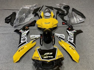 2015-2019 Yamaha YZF 1000 R1 Motorcycle Fairings - Yellow White Black GYTR UK Manufacturers