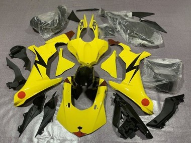 2015-2019 Yamaha YZF 1000 R1 Motorcycle Fairings - Yellow Red Pikachu UK Manufacturers