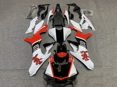2015-2019 Yamaha YZF 1000 R1 Motorcycle Fairings - White Red Black GYTR UK Manufacturers