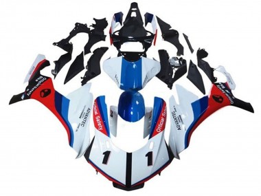 2015-2019 Yamaha YZF 1000 R1 Motorcycle Fairings - White Blue Red Black Official Safety UK Manufacturers