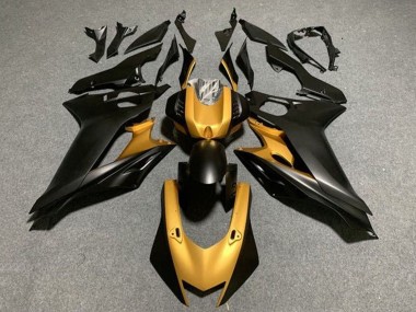 2015-2019 Yamaha YZF 1000 R1 Motorcycle Fairings - Gold Matte Black UK Manufacturers