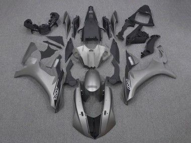 2015-2019 Yamaha YZF 1000 R1 Motorcycle Fairing - Matte Black Glossy Black UK Manufacturers