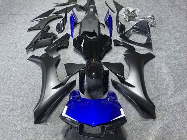 2015-2019 Yamaha YZF 1000 R1 Motorcycle Fairings - Matte Black Glossy Black Blue White UK Manufacturers