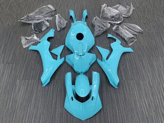 2015-2019 Yamaha YZF 1000 R1 Motorcycle Fairings - Blue Turquoise UK Manufacturers