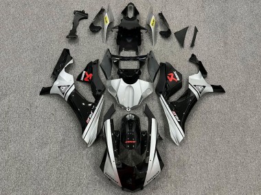 2015-2019 Yamaha YZF 1000 R1 Motorcycle Fairings - Silver Black UK Manufacturers