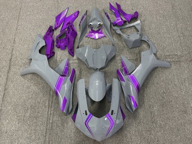 2015-2019 Yamaha YZF 1000 R1 Motorcycle Fairings - Nardo Grey Purple UK Manufacturers