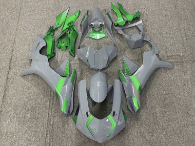 2015-2019 Yamaha YZF 1000 R1 Motorcycle Fairings - Nardo Grey Green UK Manufacturers